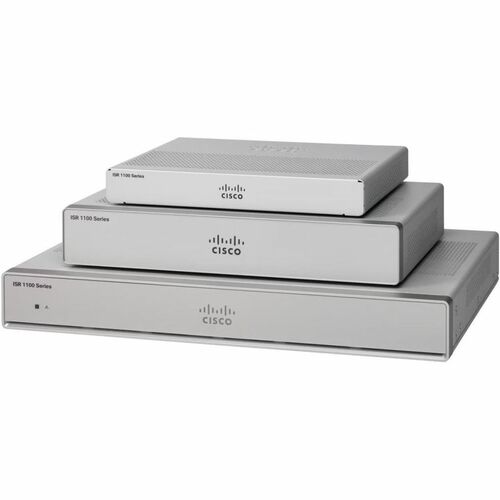 ISR1101 4PGEETHRNTANDLTESECURE ROUTRW/PLUGGBLE REMANUFACTURED