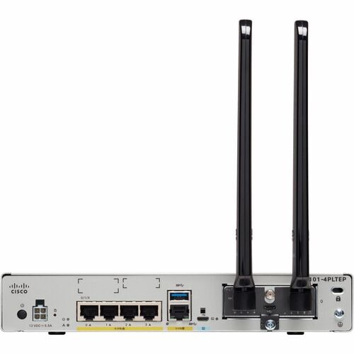 ISR1101 4PGEETHRNTANDLTESECURE ROUTRW/PLUGGBLE REMANUFACTURED