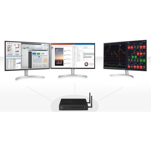 LG CL600N-6N Thin Client Celeron J4105 Quad-core (4 Core) 1.50 GHz