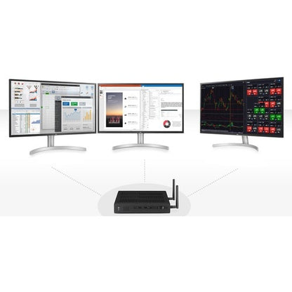 LG CL600N-6N Thin Client Celeron J4105 Quad-core (4 Core) 1.50 GHz