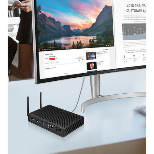LG CL600N-6N Thin Client Celeron J4105 Quad-core (4 Core) 1.50 GHz