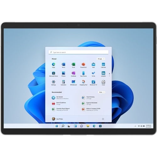 Microsoft Surface Pro 8 Tablet - 13\" - 16 GB - 512 GB SSD