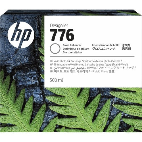 Cartouche d'encre jet d'encre d'origine HP 776 - Pack rehausseur de brillance -