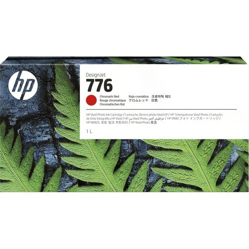 Cartucho de tinta de inyección de tinta original HP 776 - Paquete rojo cromático -