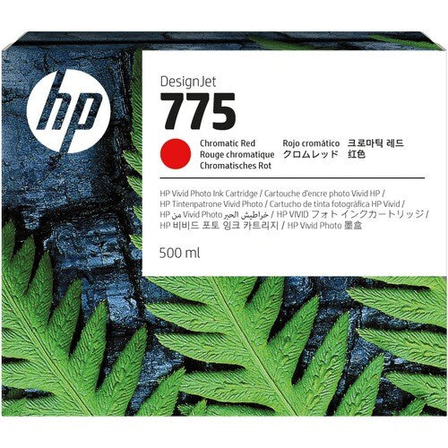 Cartouche d'encre jet d'encre HP 775 d'origine - Pack rouge chromatique -