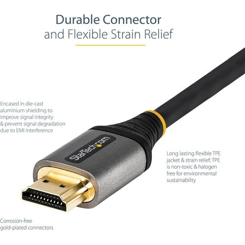 Cable HDMI 2.0 premium certificado de StarTech.com de 1 m (3 pies)