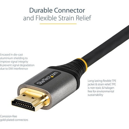 Cable HDMI 2.0 premium certificado de StarTech.com de 1 m (3 pies)