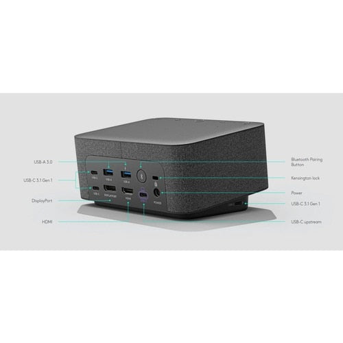 Station d'accueil Logitech Logi Dock