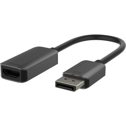 Adaptador activo DisplayPort a HDMI de Belkin 4K HDR - Cable A/V DisplayPort/HDMI de 7,4 pies (2,25 m)