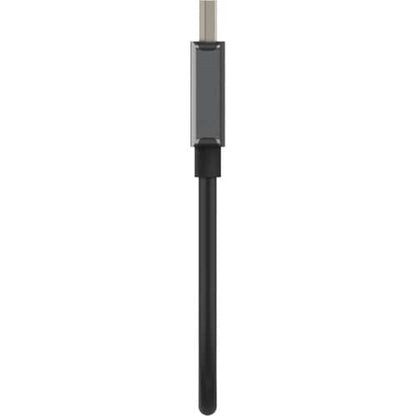 Adaptador activo DisplayPort a HDMI de Belkin 4K HDR - Cable A/V DisplayPort/HDMI de 7,4 pies (2,25 m)