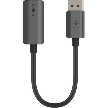 Adaptador activo DisplayPort a HDMI de Belkin 4K HDR - Cable A/V DisplayPort/HDMI de 7,4 pies (2,25 m)