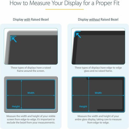 StarTech.com Monitor Privacy Screen for 22" Display