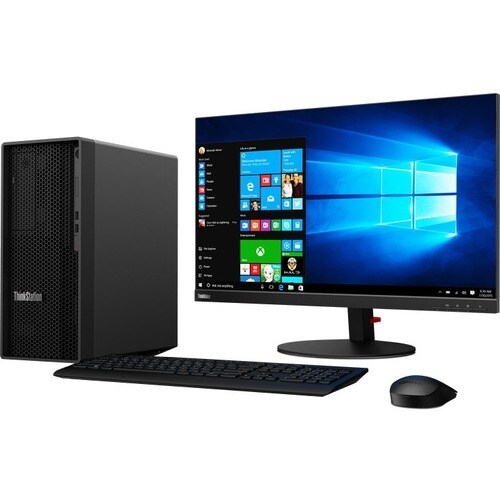 Station de travail Lenovo ThinkStation P350 30E3002TUS - 1 Core i9 11e génération i9-11900K - 16 Go