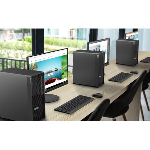 Station de travail Lenovo ThinkStation P350 30E3003HUS - Xeon W-1350P - 32 Go