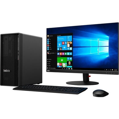 Station de travail Lenovo ThinkStation P350 30E3003HUS - Xeon W-1350P - 32 Go