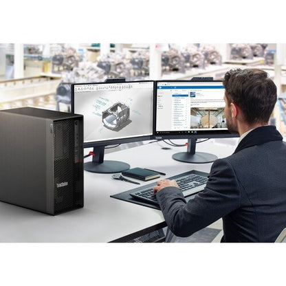 Station de travail Lenovo ThinkStation P350 30E3003JUS - Core i7 11e génération i7-11700 - 16 Go