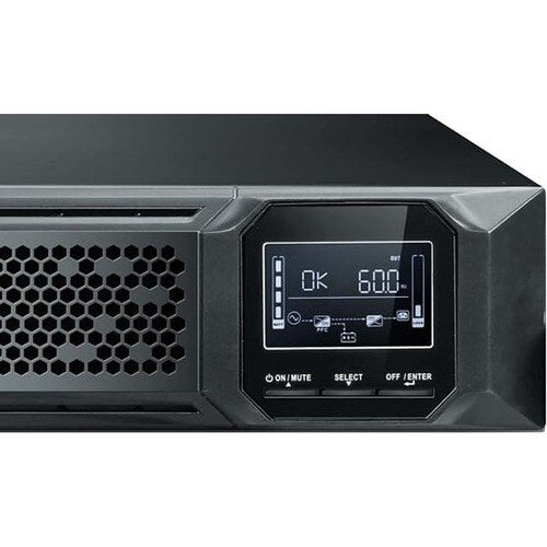 SAI IOGEAR Professional Online de 1000 VA y 1000 W - TAA - Montaje en rack 2U
