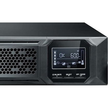 SAI IOGEAR Professional Online de 1000 VA y 1000 W - TAA - Montaje en rack 2U