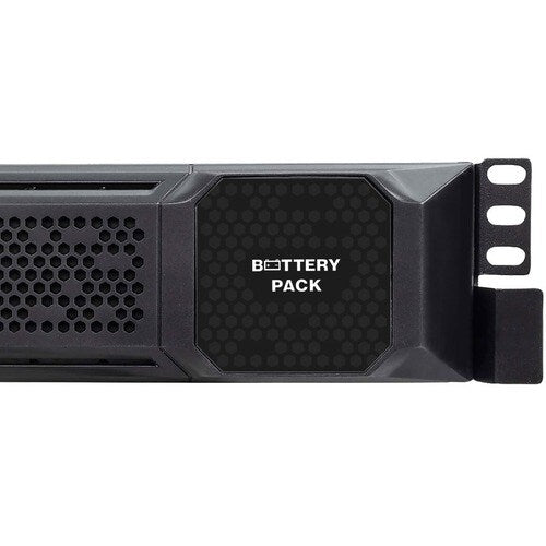 Batería externa IOGEAR de 72 V y 2 U para GBB3000N (9000 mAh, 72 V CC, plomo-ácido)