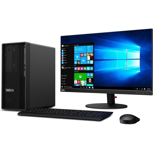 Station de travail Lenovo ThinkStation P350 30E3002TCA - 1 Core i9 11e génération i9-11900K - 16 Go