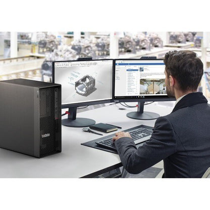Station de travail Lenovo ThinkStation P350 30E3003ECA - 1 Core i9 11e génération i9-11900 - 16 Go