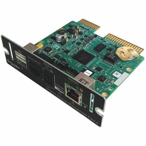 Carte de gestion de réseau APC by Schneider Electric LCES2 avec Modbus, E