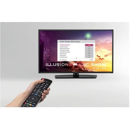 LG Commercial Lite UT340H 55UT340H9UA 55\" (1397 mm) LED-LCD TV - 4K UHDTV