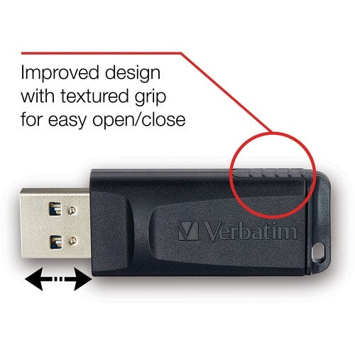 10PK 32GB USB BLACK MULTI 10
