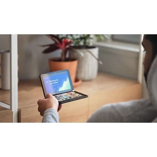Microsoft Surface Duo 2 128 GB Smartphone - 8.3\" AMOLED 2688 x 1892 - Octa