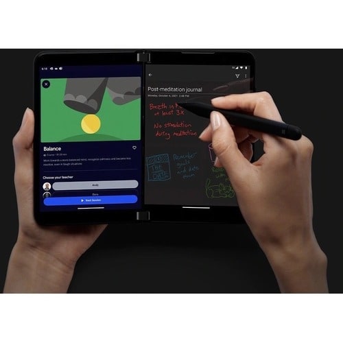 Microsoft Surface Duo 2 128 GB Smartphone - 8.3\" AMOLED 2688 x 1892 - Octa