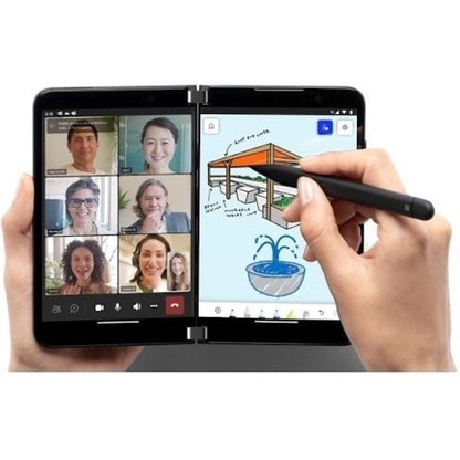 Microsoft Surface Duo 2 128 GB Smartphone - 8.3\" AMOLED 2688 x 1892 - Octa