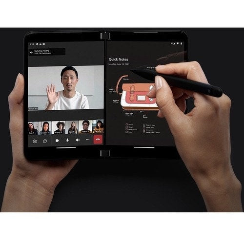 Microsoft Surface Duo 2 128 GB Smartphone - 8.3\" AMOLED 2688 x 1892 - Octa