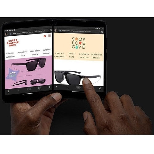 Smartphone Microsoft Surface Duo 2 128 Go - Écran AMOLED 8,3" 2688 x 1892 - Octa