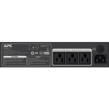 APC by Schneider Electric Back-UPS 400VA, montaje flexible, bajo rendimiento