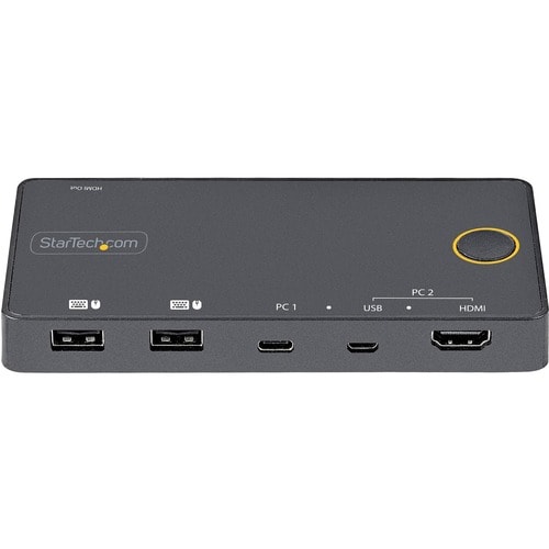 2PORT USB-A/HDMI  USB-C KVM SWITCH 4K 60HZ HDMI 2.0