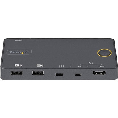 2PORT USB-A/HDMI  USB-C KVM SWITCH 4K 60HZ HDMI 2.0