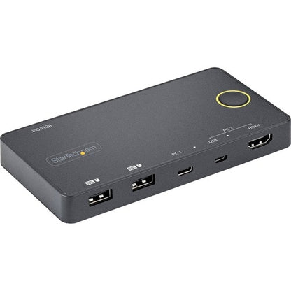 2PORT USB-A/HDMI  USB-C KVM SWITCH 4K 60HZ HDMI 2.0