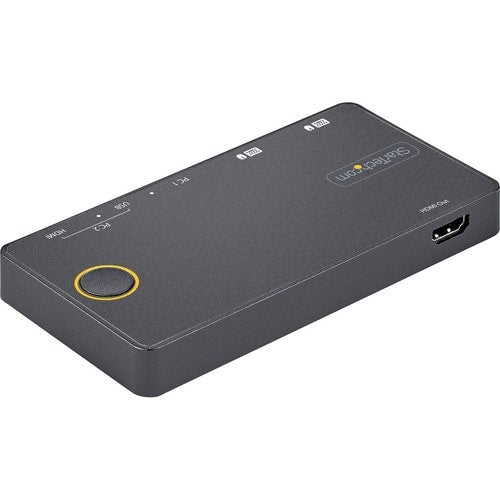 2PORT USB-A/HDMI  USB-C KVM SWITCH 4K 60HZ HDMI 2.0