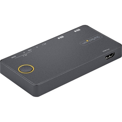 2PORT USB-A/HDMI  USB-C KVM SWITCH 4K 60HZ HDMI 2.0