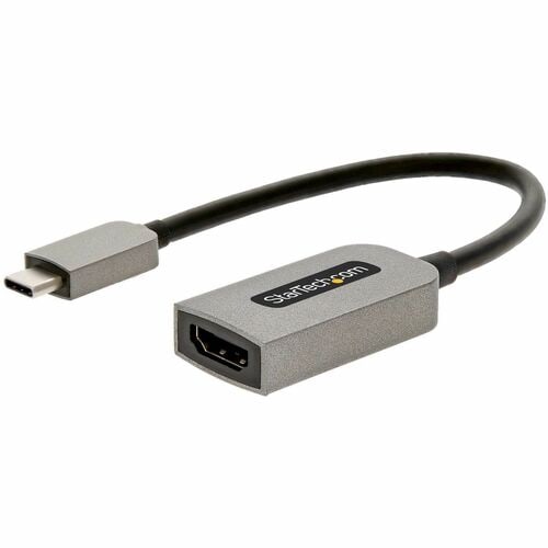 Adaptador USB C a HDMI de StarTech.com, 4K 60 Hz, HDR10, convertidor USB-C a HDMI 2.0b, U