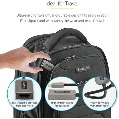 Adaptador USB C a HDMI de StarTech.com