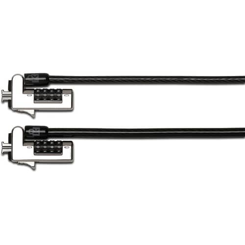 Kensington Slim Combo Lock w/Ultra Cable for Stand