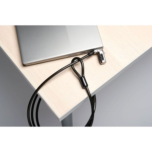 Kensington Slim Combo Lock w/Ultra Cable for Stand