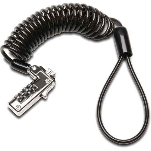 SLIM PORTABLE COMBINATION LOCK FOR STANDARD SLOT