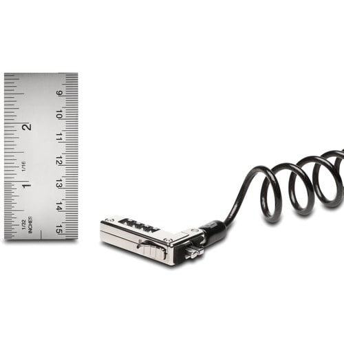 SLIM PORTABLE COMBINATION LOCK FOR STANDARD SLOT