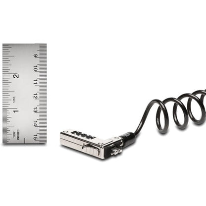 SLIM PORTABLE COMBINATION LOCK FOR STANDARD SLOT