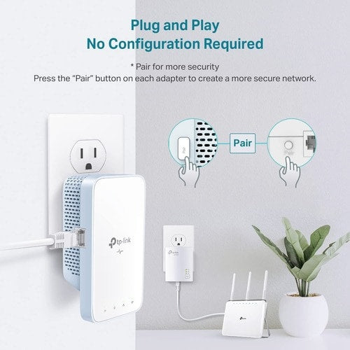 Tp Link TP-Link AV1000 Gigabit Powerline ac Wi