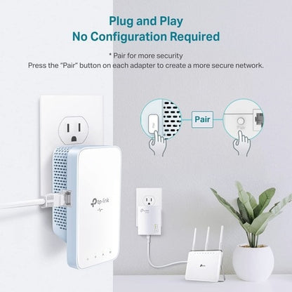 Tp Link TP-Link AV1000 Gigabit Powerline ac Wi