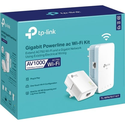 Tp Link TP-Link AV1000 Gigabit Powerline ac Wi
