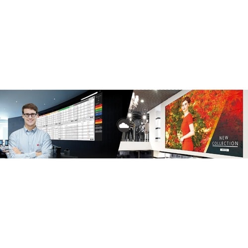 Écran IPS 55 pouces 16,9 pouces, 8 Go de mémoire interne 8 Mo, 500 CD M2